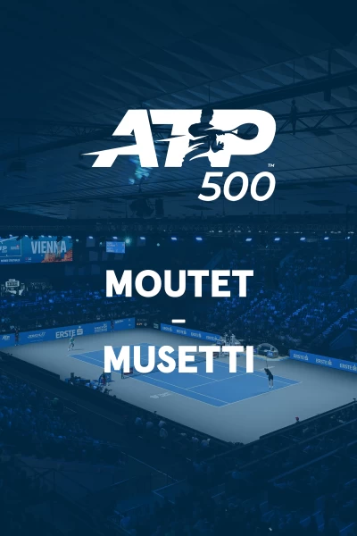 Cuartos de Final. Cuartos de Final: Moutet - Musetti