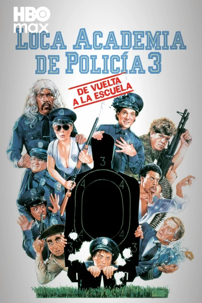 Loca academia de policía 3: De vuelta a la escuela