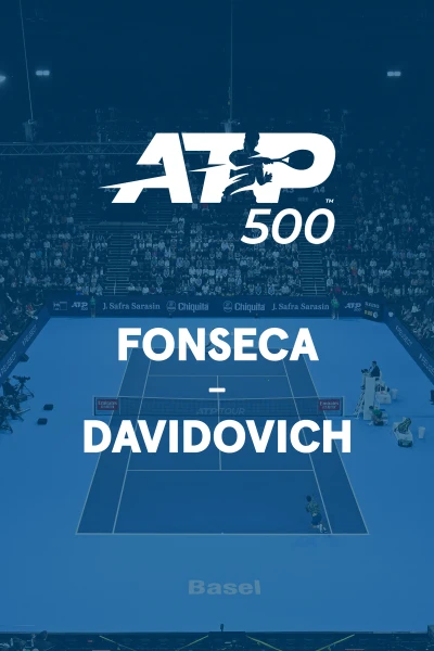 Final. Fonseca - Davidovich. Final