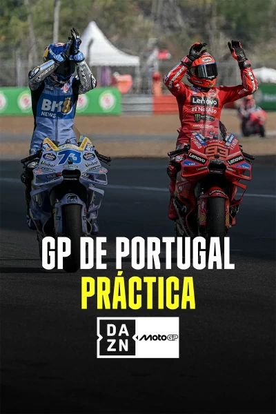MotoGP - GP de Portugal. T(2025). MotoGP - GP de... (2025): Práctica