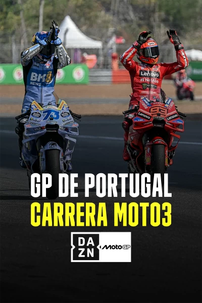 MotoGP - GP de Portugal. T(2025). MotoGP - GP de... (2025): Carrera Moto3