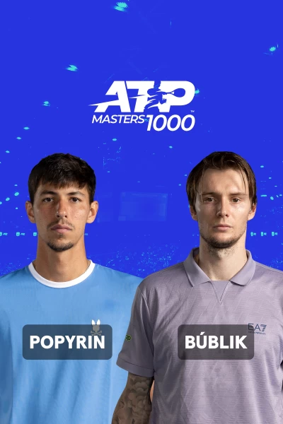 Primera Ronda. Primera Ronda: Popyrin - Bublik