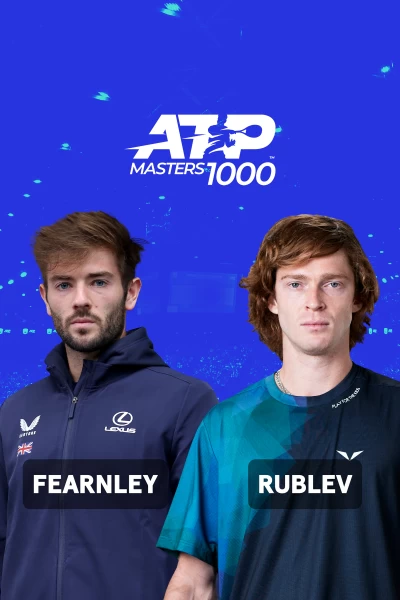 Primera Ronda. Primera Ronda: Fearnley - Rublev