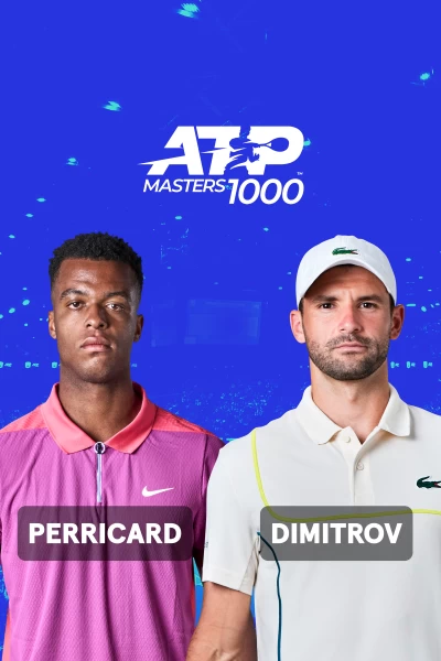 Primera Ronda. Primera Ronda: Mpetshi Perricard - Dimitrov