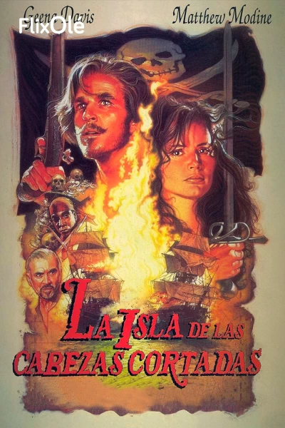 La isla de las cabezas cortadas