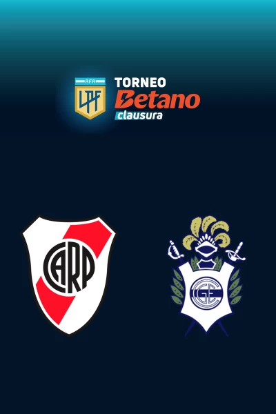 Jornada 14. Jornada 14: River - Gimnasia