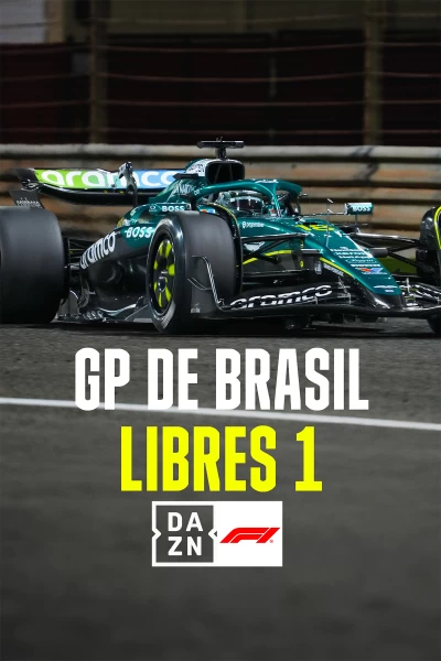 Mundial F1 - GP de Brasil. T(2025). Mundial F1 - GP... (2025): Previo Libres 1