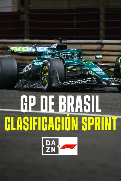 Mundial F1 - GP de Brasil. T(2025). Mundial F1 - GP... (2025): Previo Clasificación Sprint