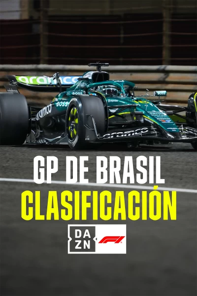 Mundial F1 - GP de Brasil. T(2025). Mundial F1 - GP... (2025): Previo Clasificación