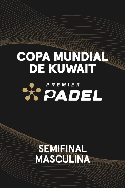 Semifinal. Semifinal Masculina 2
