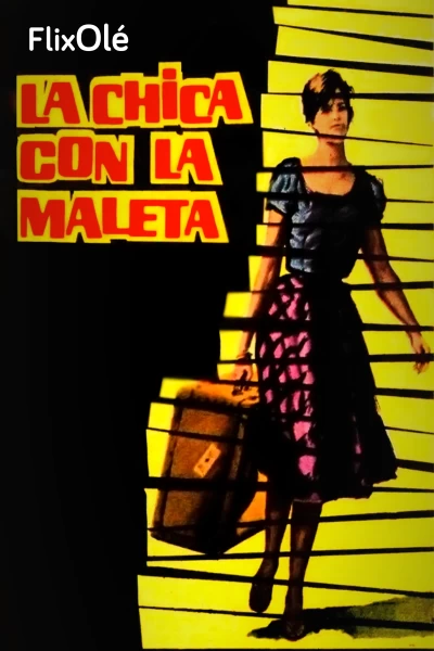 La chica con la maleta