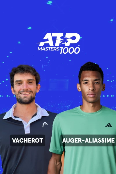 Cuartos de Final. Cuartos de Final: Vacherot - Auger-Aliassime