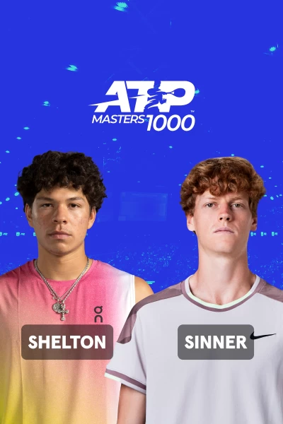 Cuartos de Final. Cuartos de Final: Shelton - Sinner