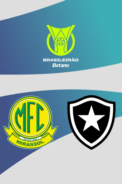 Jornada 31. Jornada 31: Mirassol - Botafogo