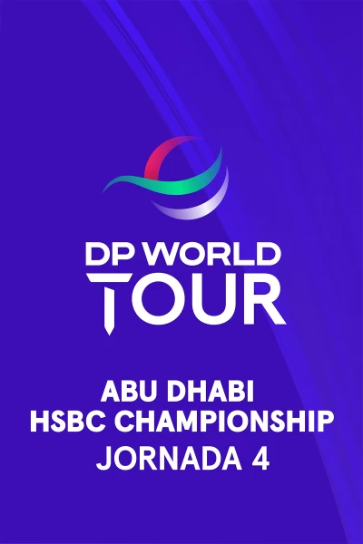Abu Dhabi HSBC Championship. Abu Dhabi HSBC Championship (World Feed) Jornada 4. Parte 2