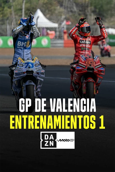MotoGP - GP de la Comunitat Valenciana. T(2025). MotoGP - GP de la... (2025): Entrenamientos libres 1