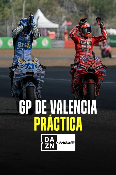 MotoGP - GP de la Comunitat Valenciana. T(2025). MotoGP - GP de la... (2025): Práctica