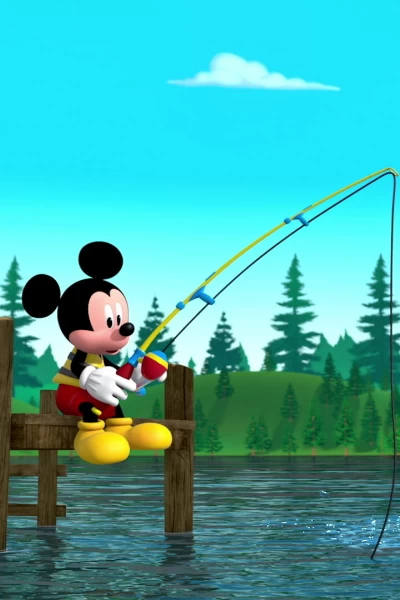 La casa de Mickey Mouse+. T(T1). La casa de Mickey... (T1): Mickey y Pluto se van de acampada