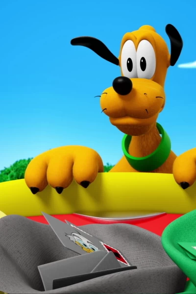 La casa de Mickey Mouse+. T(T1). La casa de Mickey... (T1): El lío postal de Mickey