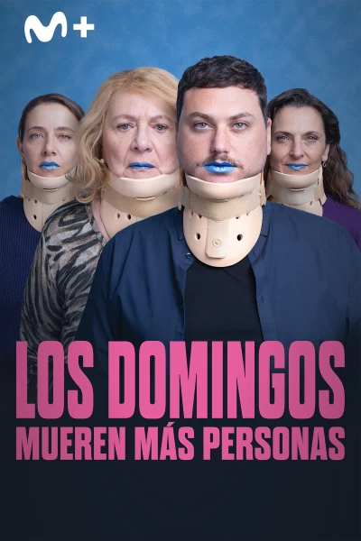 Los domingos mueren más personas