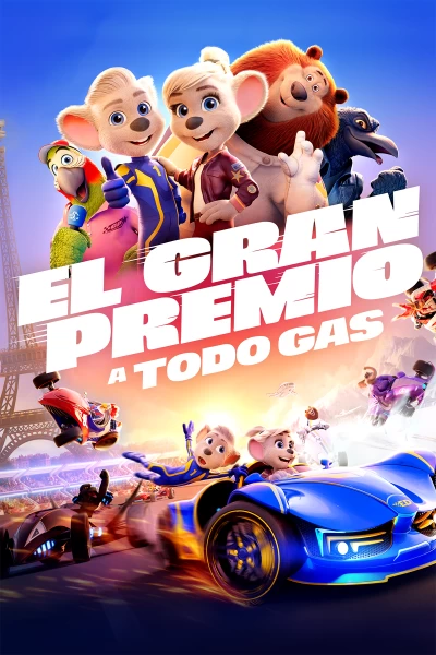 El Gran Premio: a todo gas