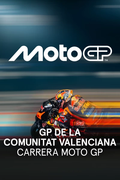 MotoGP - GP de la Comunitat Valenciana. T(2025). MotoGP - GP de... (2025): Carrera MotoGP