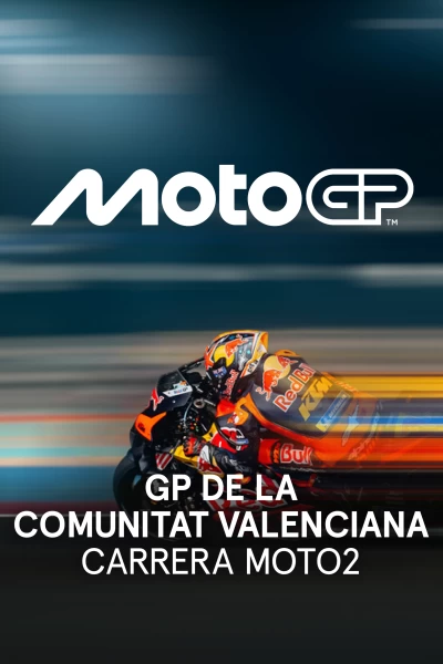 MotoGP - GP de la Comunitat Valenciana. T(2025). MotoGP - GP de... (2025): Carrera Moto2