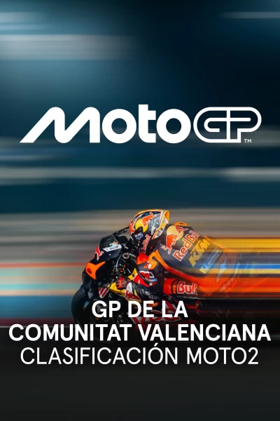 MotoGP - GP de la Comunitat Valenciana. T(2025). MotoGP - GP de... (2025): Clasificación Moto2