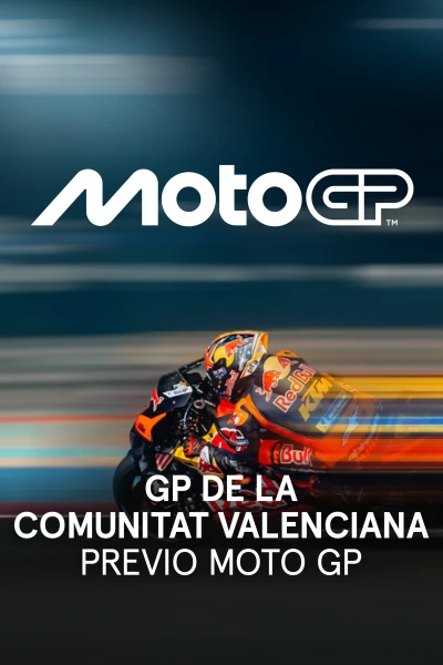 MotoGP - GP de la Comunitat Valenciana. T(2025). MotoGP - GP de... (2025): Previo MotoGP