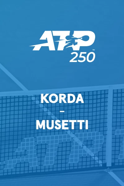 Semifinales. Semifinales: Korda - Musetti