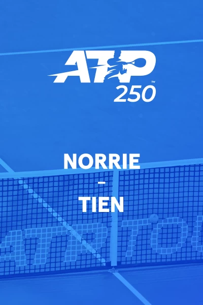 Final. Final: Norrie - Tien