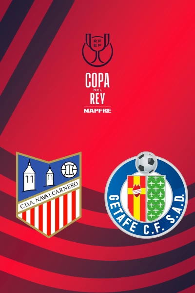 Segunda ronda. Segunda ronda: Navalcarnero - Getafe