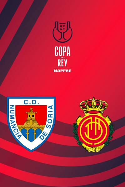 Segunda ronda. Segunda ronda: Numancia - Mallorca