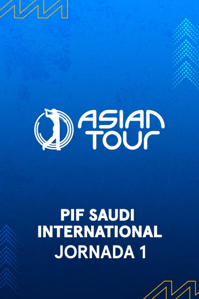Saudi Open presented by PIF. Saudi Open presented by PIF. Jornada 1