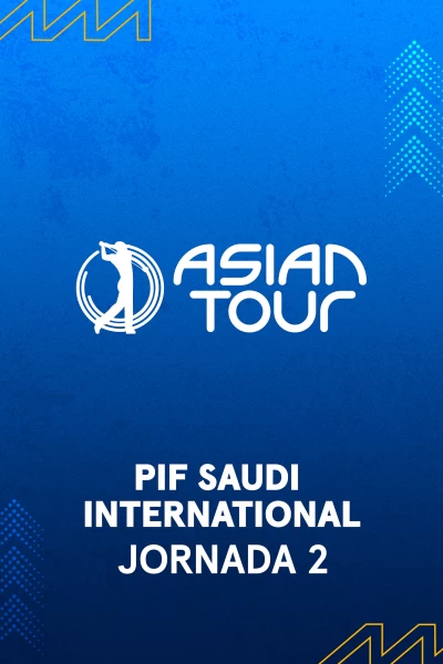 Saudi Open presented by PIF. Saudi Open presented by PIF. Jornada 2