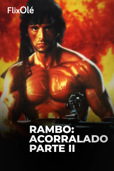 Rambo: Acorralado Parte II
