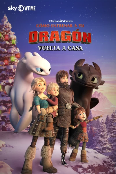 Cómo entrenar a tu dragón: Vuelta a casa