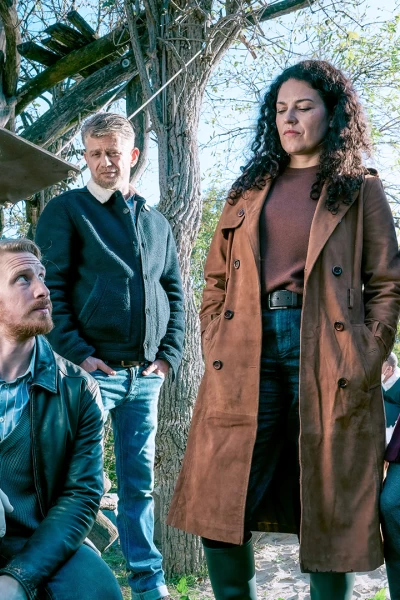 The blind detective. T(T1). The blind detective (T1): Ep.12 Muerte en el zoo