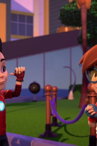 Iron Man y su superequipo. T(T1). Iron Man y su... (T1): Día de playa alucinante/Enjambre atufa