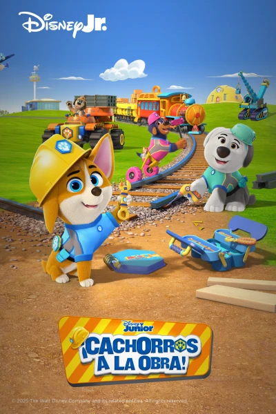 ¡Cachorros a la obra!