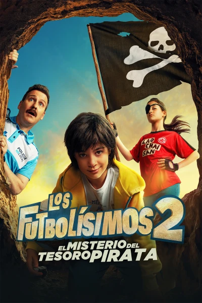 Los futbolísimos 2. El misterio del tesoro pirata