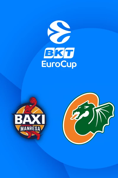 Jornada 10. Jornada 10: BAXI Manresa - Cedevita Olimpija
