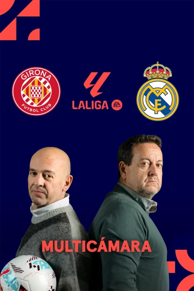 Jornada 14 (Multicámara). Jornada 14 (Multicámara): Girona - Real Madrid