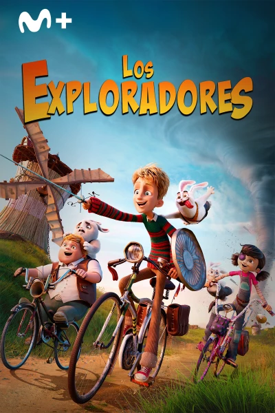 Los exploradores