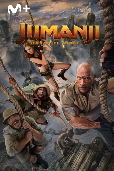 Jumanji: Siguiente nivel