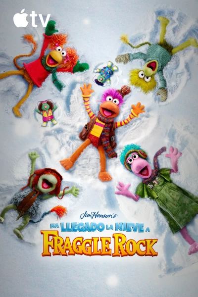 Ha llegado la nieve a Fraggle Rock
