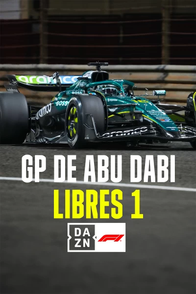 Mundial F1 - GP de Abu Dabi. T(2025). Mundial F1 - GP... (2025): Previo Libres 1