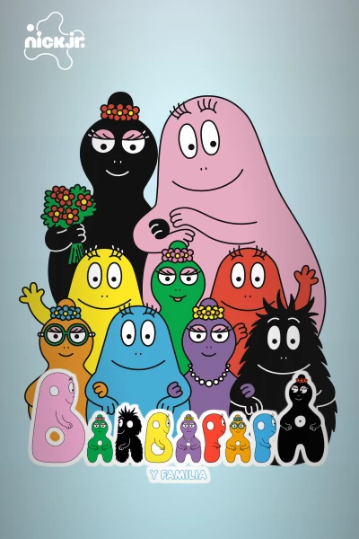 Barbapapa - ¡Una gran familia!