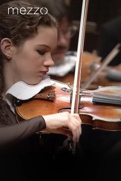Hilary Hahn Berliner Philharmoniker Mariss Jansons: Shostakovich Dvo?ák
