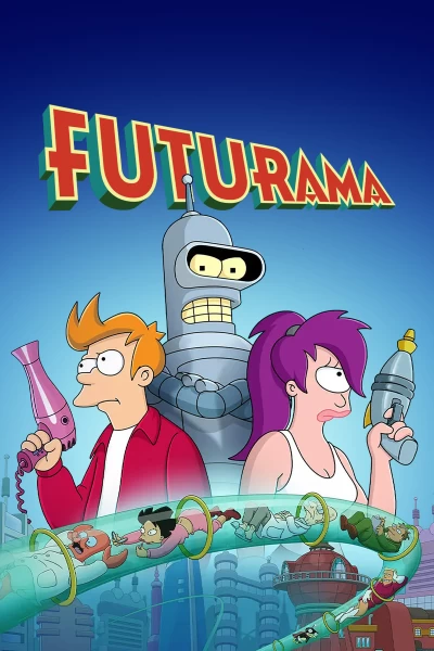Futurama. T(T12). Futurama (T12): Ep.5 Uno es silicio y otro oro